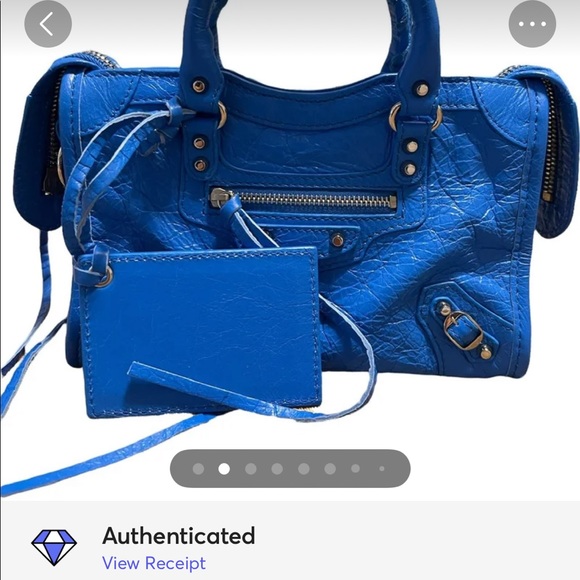 Balenciaga Ladies Classic Nano City crossbody - Picture 11 of 11